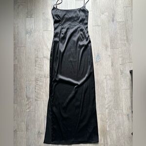 Peppermayo Black Classic Maxi Dress Size 4